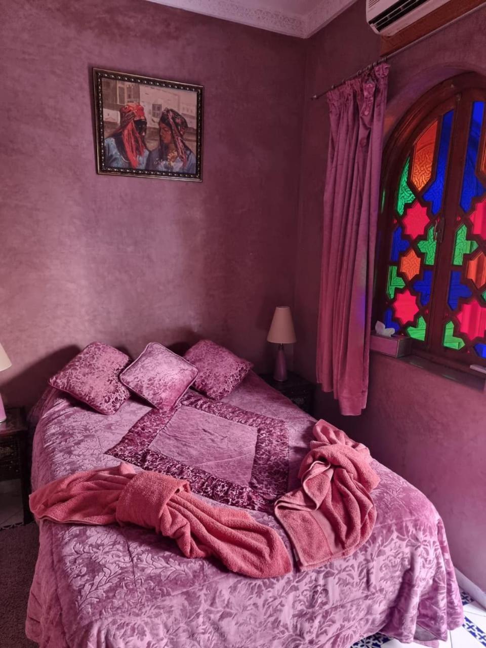 מרקש La Lune De Marrakech Riad מראה חיצוני תמונה