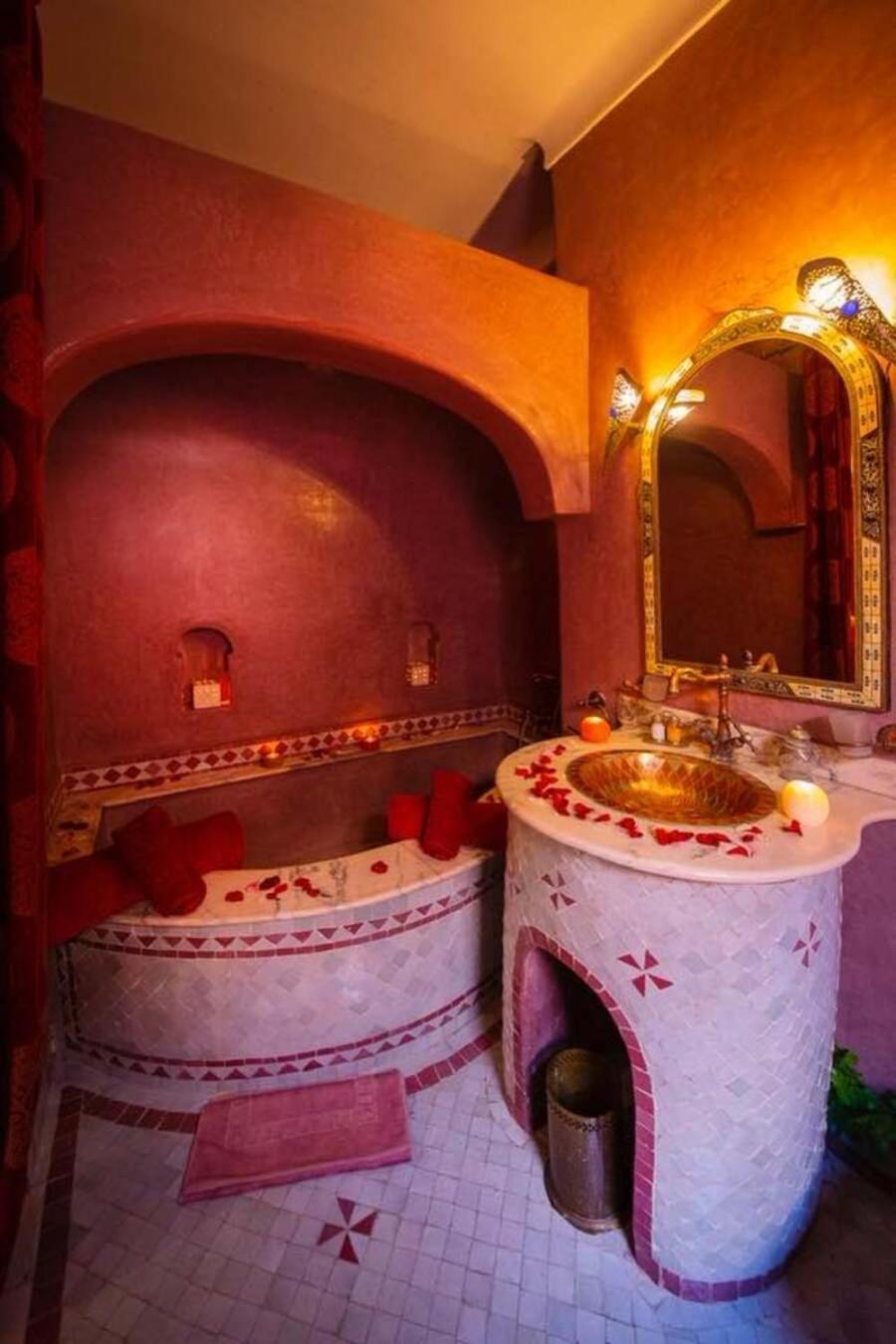 מרקש La Lune De Marrakech Riad מראה חיצוני תמונה