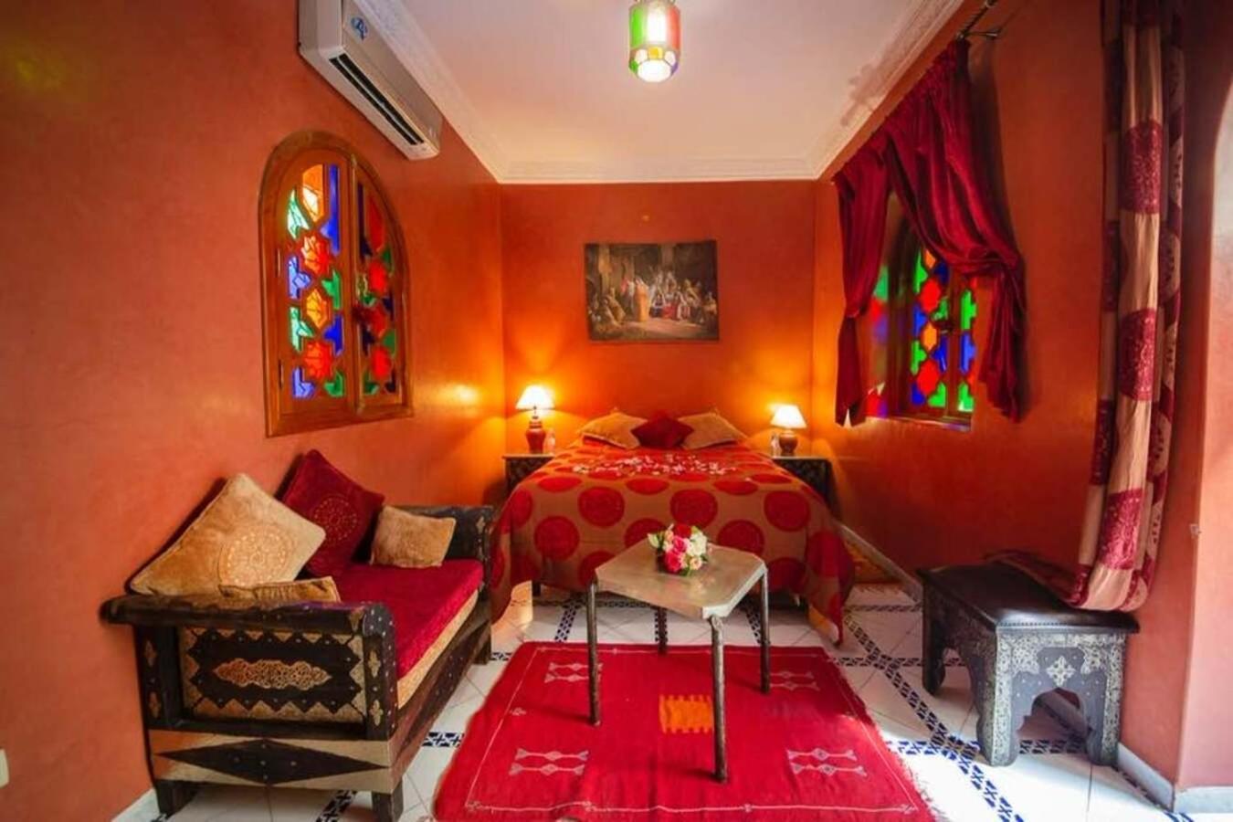 מרקש La Lune De Marrakech Riad מראה חיצוני תמונה