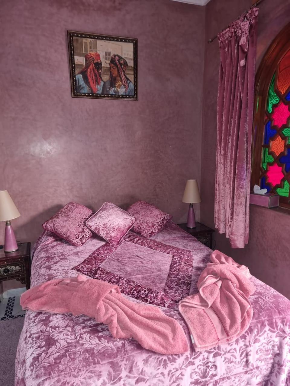 מרקש La Lune De Marrakech Riad מראה חיצוני תמונה