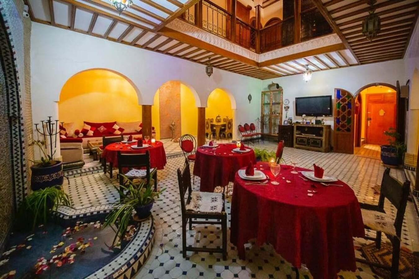 מרקש La Lune De Marrakech Riad מראה חיצוני תמונה