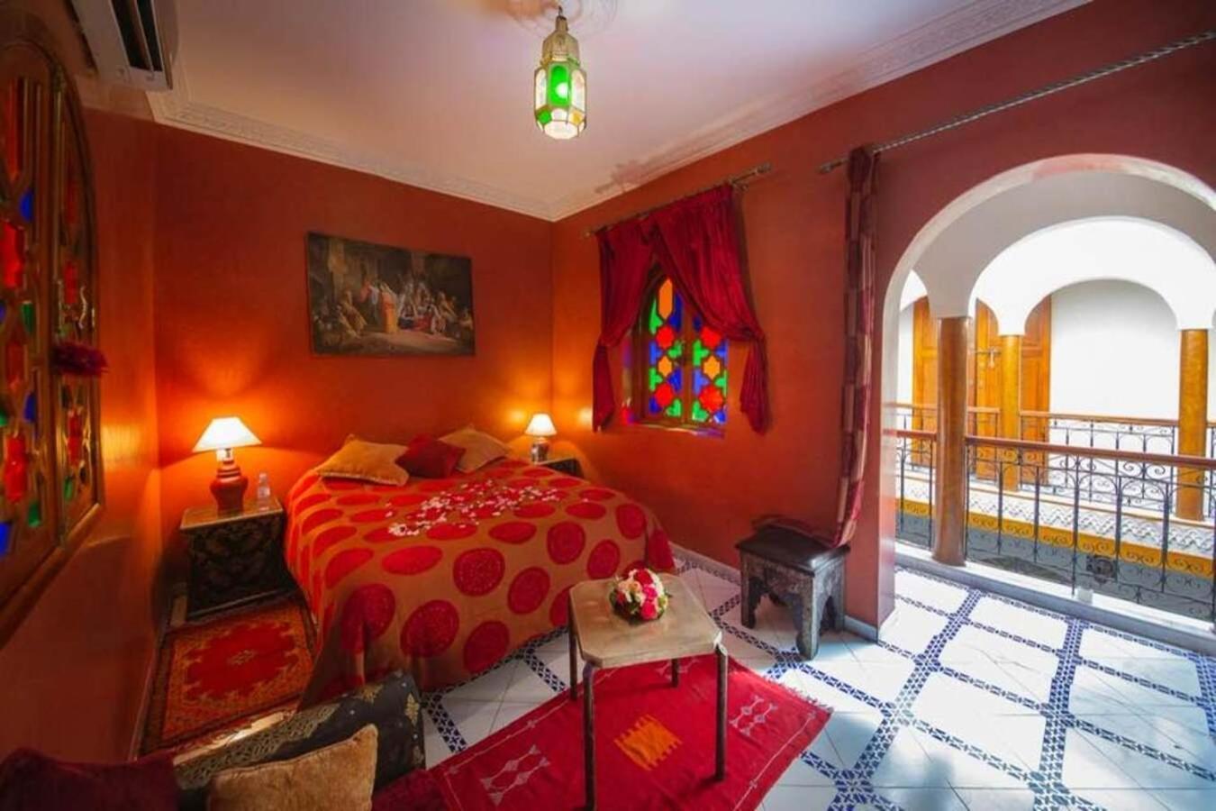 מרקש La Lune De Marrakech Riad מראה חיצוני תמונה