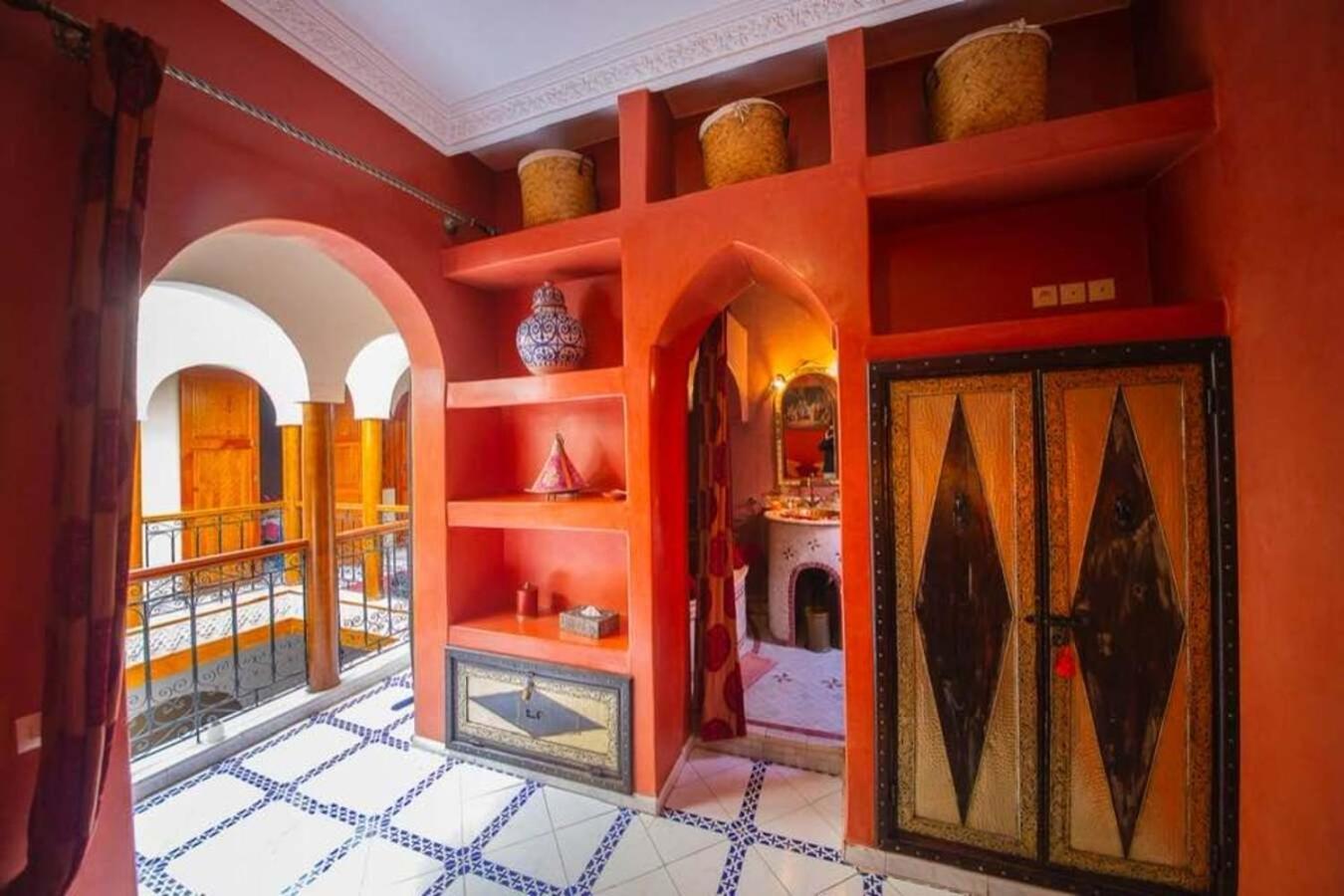 מרקש La Lune De Marrakech Riad חדר תמונה