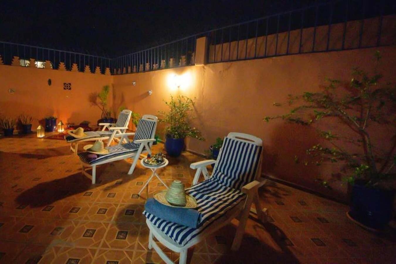 מרקש La Lune De Marrakech Riad מראה חיצוני תמונה