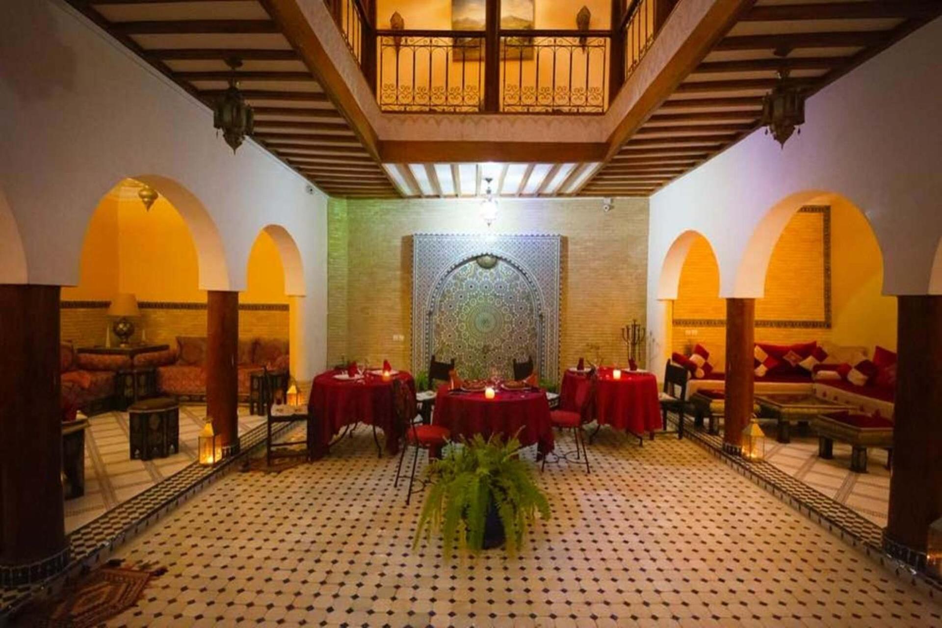 מרקש La Lune De Marrakech Riad מראה חיצוני תמונה