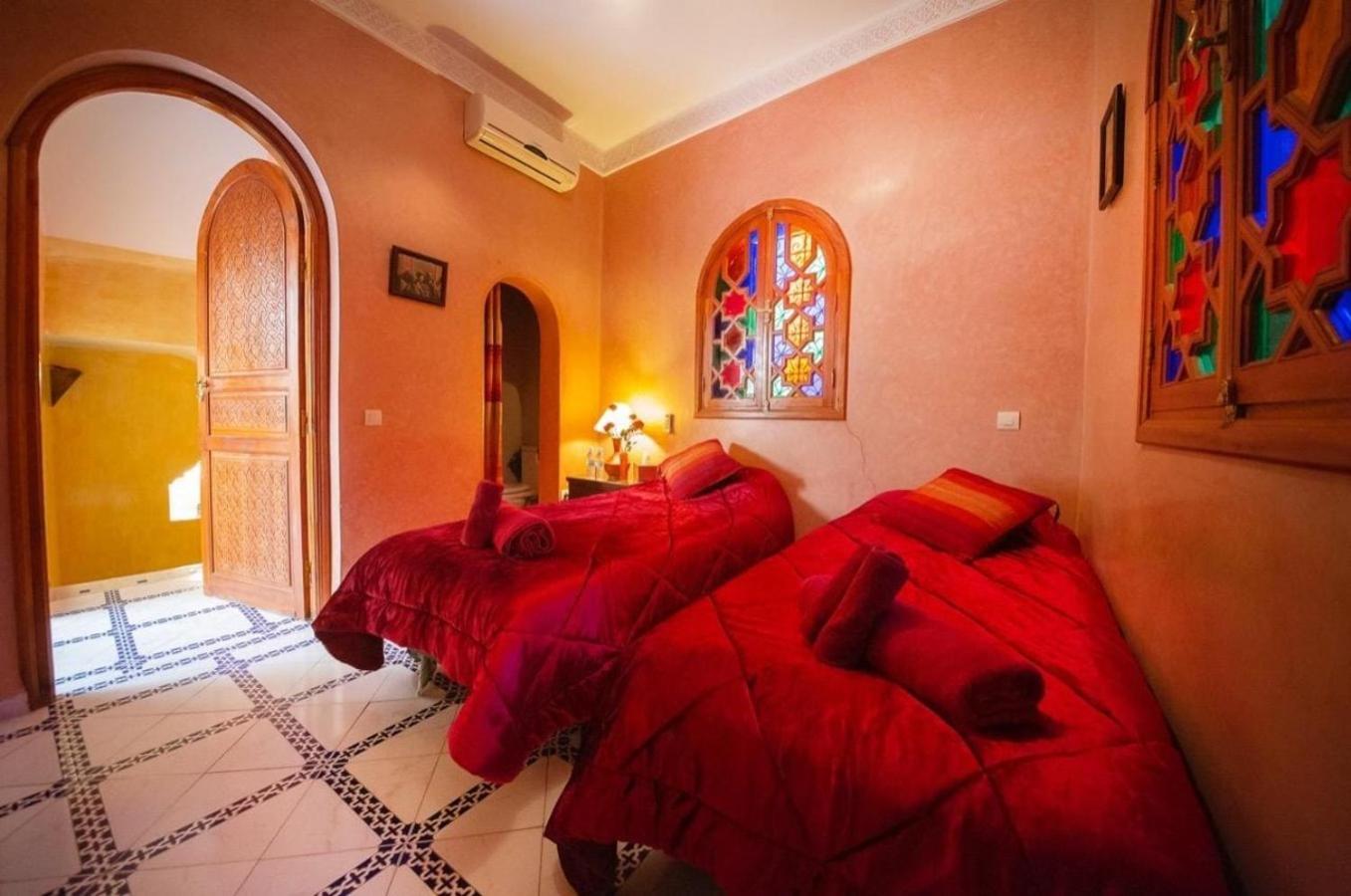 מרקש La Lune De Marrakech Riad מראה חיצוני תמונה