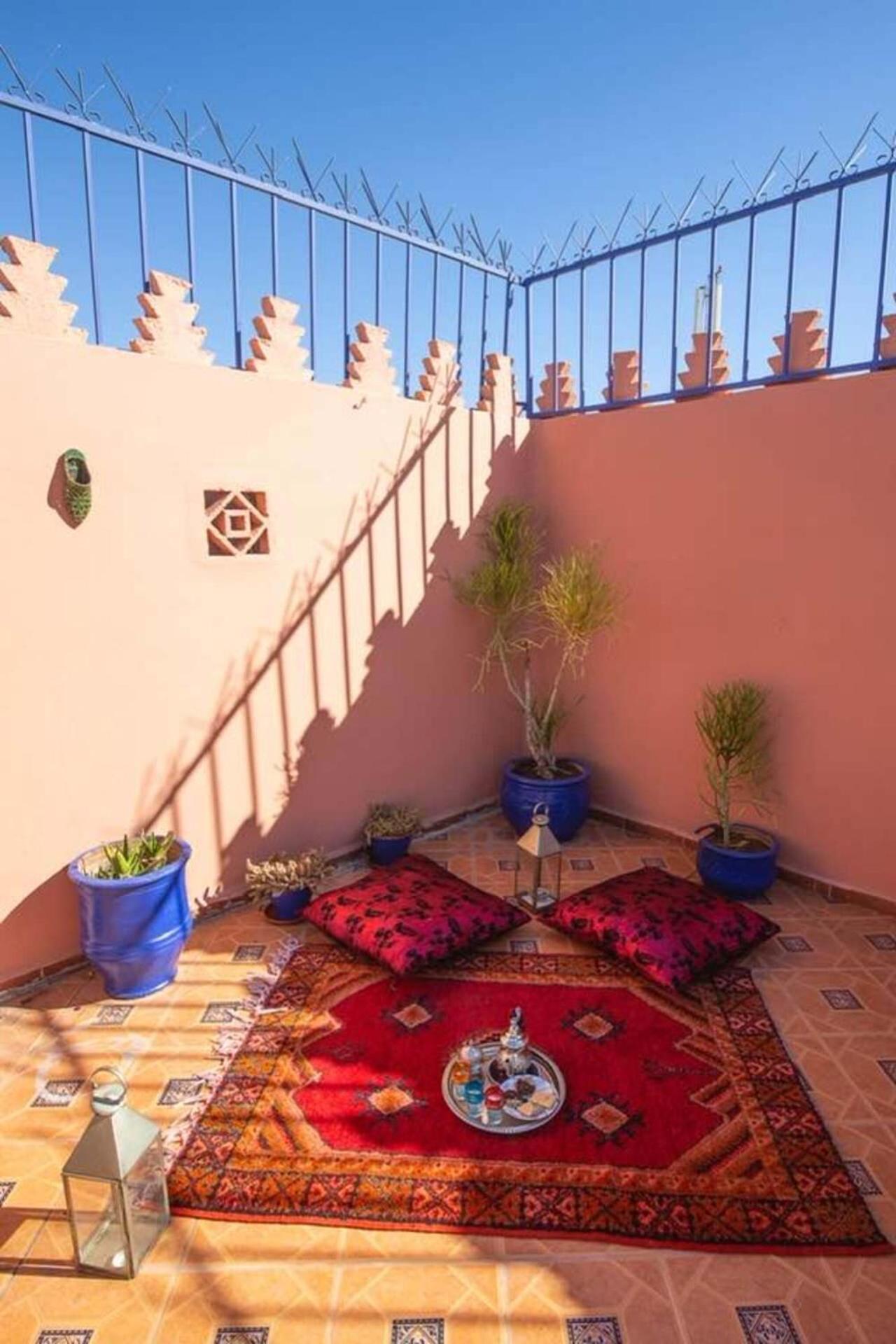 מרקש La Lune De Marrakech Riad מראה חיצוני תמונה